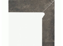 SCANDIANO Brown COKOL DWUELEMENTOWY PRAWY (8,1X30)
