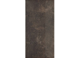 SCANDIANO Brown STOPNICA PROSTA (30X60)