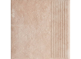 SCANDIANO Ochra STOPNICA PROSTA STRUKTURA (30X30)