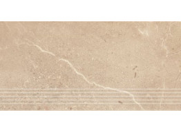 SUNNYDUST BEIGE STOPNICA PROSTA NACINANA MAT (29,8x59,8)