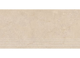 SUNNYDUST LIGHT BEIGE STOPNICA PROSTA NACINANA MAT (29,8x59,8)
