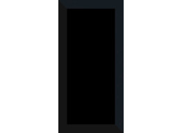 Tamoe Kafel Nero 9,8x19,8