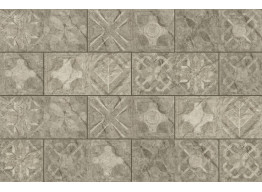 TORSTONE DECOR GRYS (14,8X30)