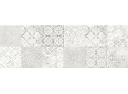 TWIN GRYS SCIANA REKT. PATCHWORK (25x75)
