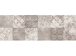 TWIN TAUPE SCIANA REKT. PATCHWORK (25x75)