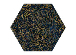 Urban Colours Blue Inserto Szklane Heksagon A (19,8 x17,1)