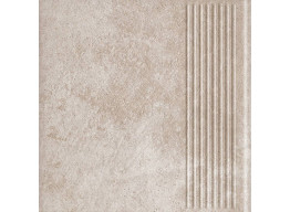 VIANO Beige STOPNICA PROSTA STRUKTURA (30x30)