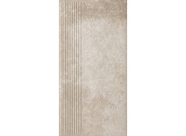 VIANO Beige STOPNICA PROSTA STRUKTURA (30x60)