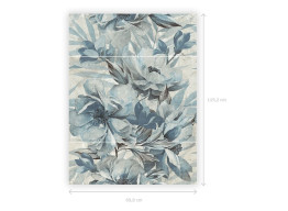 Wonder sky Blue Panel STR. MAT (29,8X89,8X4)