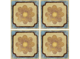 Epoca Decoro Cabochon Ocra R03T (7X7)