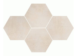 Mosaic Hexagon Stark Cream (28,3X40,8)