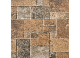 BERGAMO NIGHTS BROWN (42X42)