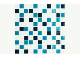 GM 4021 C3 Cerulean d/Cerulean m/white (30X30)