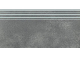 CITY SQUARES GREY STEPTREAD (29,8x59,8)
