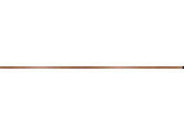 METAL COPPER MIRROR BORDER 1X59,8