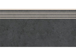 HIGHBROOK ANTHRACITE STEPTREAD (29,8x59,8)