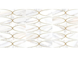 LUNA GOLD STRUCTURE GLOSSY (29,7X60)