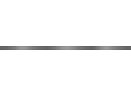 METAL SILVER GLOSSY BORDER 2X60