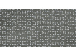 NORMANDIE GRAPHITE INSERTO DOTS 29,7X59,8