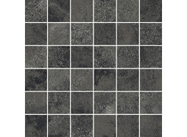 QUENOS GRAPHITE MOSAIC MAT (29,8X29,8)