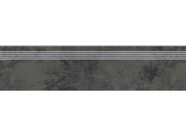 QUENOS GRAPHITE STEPTREAD (29,8X119,8)