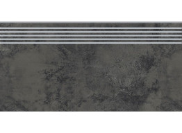 QUENOS GRAPHITE STEPTREAD (29,8X59,8)