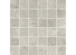 QUENOS LIGHT GREY MOSAIC MAT (29,8X29,8)