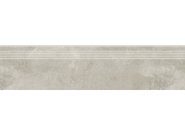 QUENOS LIGHT GREY STEPTREAD (29,8X119,8)