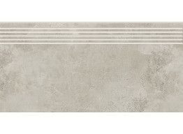 QUENOS LIGHT GREY STEPTREAD (29,8X59,8)