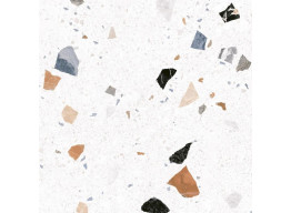 Stracciatella White F P 600x600x8 R Mat (60X60)