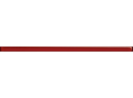 GLASS RED BORDER NEW (1,5X40)