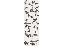 WINTER VINE WHITE INSERTO FLORAL MATT RECT (29x89)