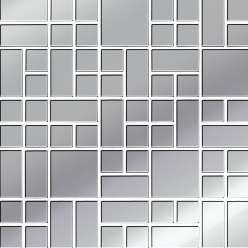 Platinum Glass Mosaic