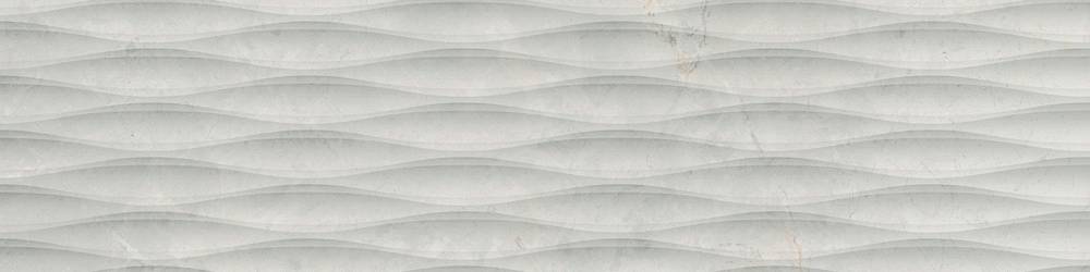 Плитка для ванной MASTERSTONE WHITE POLER DECOR WAVES (119,7x29,7x0,8) Cerrad Польша Masterstone 1197X297X0