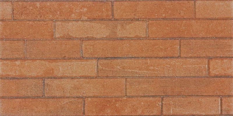Плитка для пола, керамогранит BRICKSTONE DARSE689 red-brown rectified (29,8X59,8) Lasselsberger (RAKO) Чеxия Brickstone (RAKO) 298X598X10