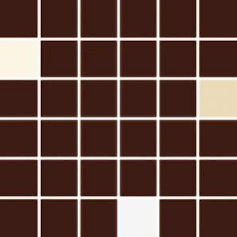 Mosaic CONCEPT PLUS WDM05009 brown mix (30X30)