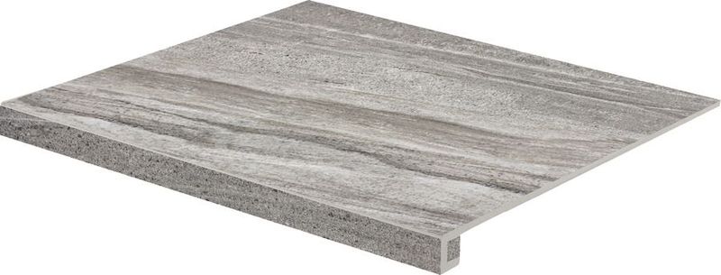 Step tile RANDOM DCF65679 dark grey