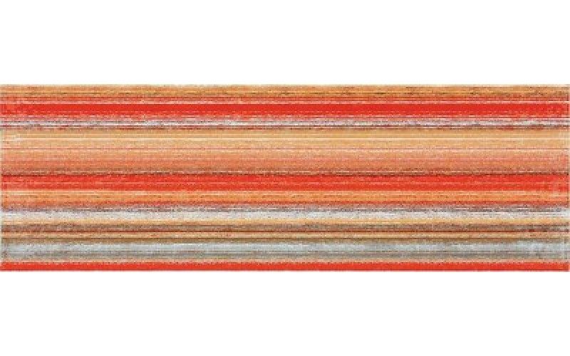 Decor TENDENCE WITVE007 red - orange (59,8X19,8)