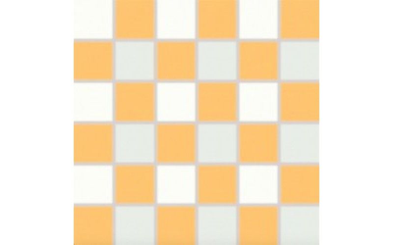 Mosaic TENDENCE WDM06156 white - orange (30X30)