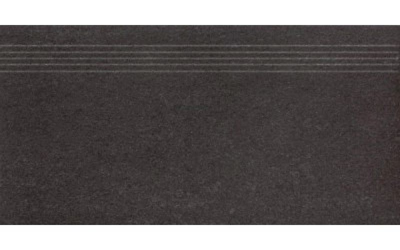 Step tile UNISTONE DCPSE613 black (29,8X59,8)