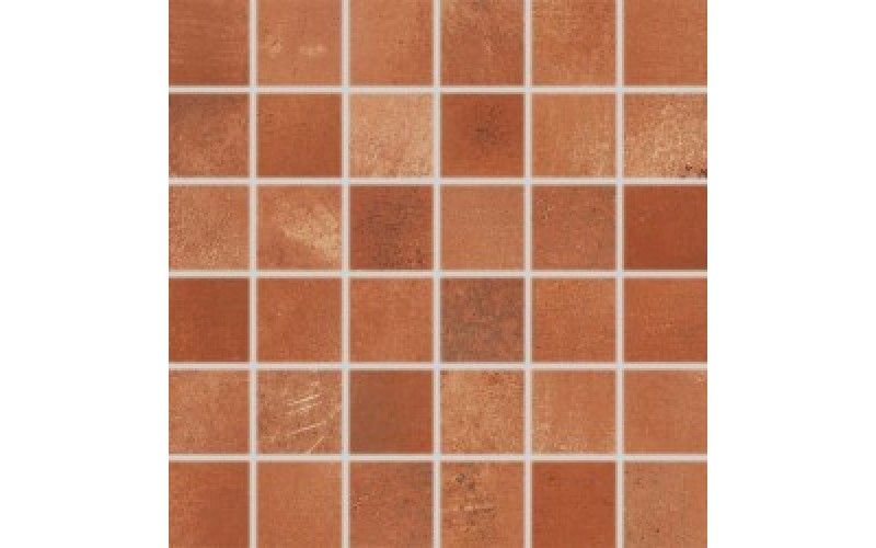 Mosaic VIA DDM05712 red-brown (30X30)