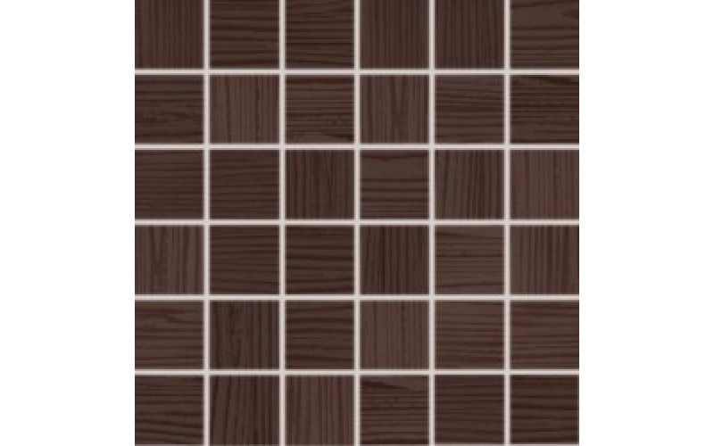 Mosaic WENGE WDM05025 brown (30X30)