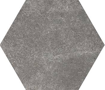 Hexatile Cement Black 22094 (17,5х20)