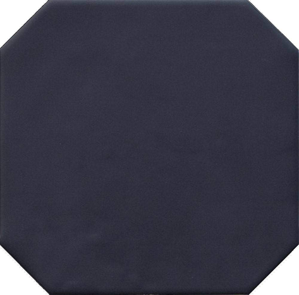 Octagon Negro Mate 20554 (20x20)