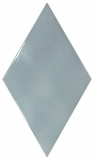 Rhombus Wall Ash Blue 22752