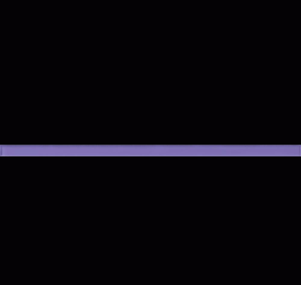 Декор Скляний Фиолетовий (2,3 х 60)