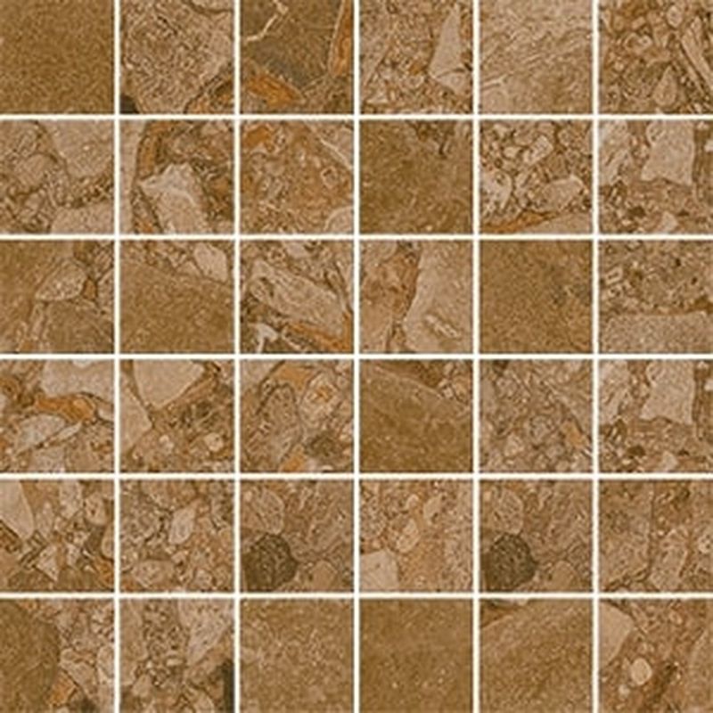 Mosaic Brown Wash (30X30)