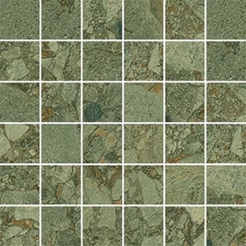 Mosaic Green Giada (30X30)