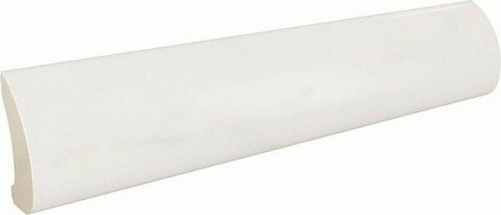 Плитка для ванной Pencil Bullnose Carrara Gloss 23104 Equipe Испания Carrara 30X150X0