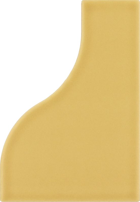 Плитка для ванной Curve Yellow Matt 28859 (8,3*12) Equipe Испания Curve 83X120X0